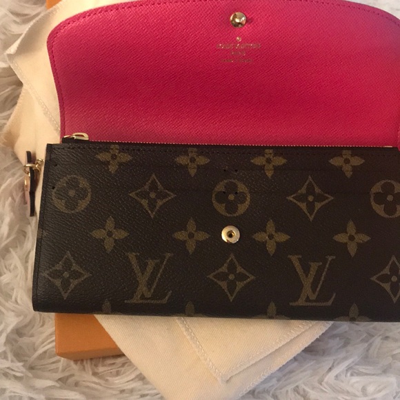 Louis Vuitton emillie mono bloom flower wallet - Picture 3 of 6